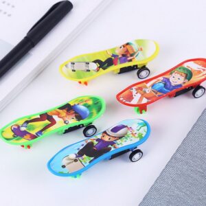 Children's Cartoon Plastic Pull Back Car Scooter Model