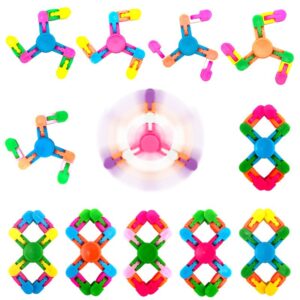 Creative Variety Chain Finger Spinner Decompression Toy