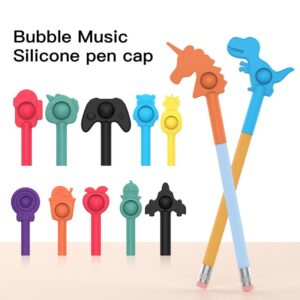 Children Kids Baby Fashion Pen Cap Finger Stress Relief Toy