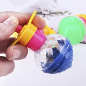 Children's Small Toy Luminous Speed Spinning Top