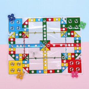 Children's Educational Early Education Toy Parent-Child Interactive Mini Flying Chess