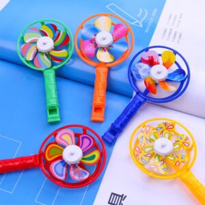 Creative Multicolor Plastic Small Windmill Children's Toys