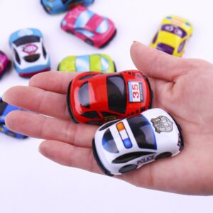 Children's Day Toy Pull Back Car Inertia Mini Simulation Car Model