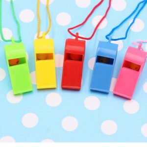 Children Kids Baby Fashion Plastic Whistle Toy
