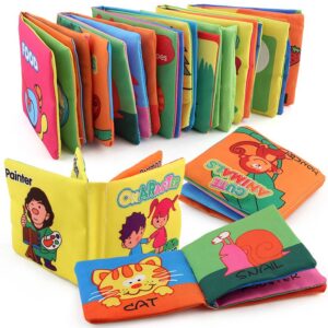 Children Kids Baby Early Education Digital Cognitive Toy Cloth Book