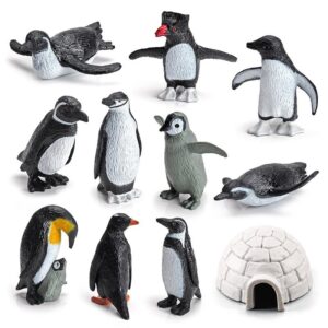 Children Kids Babysimulated Mini Penguin Model Animal Toy