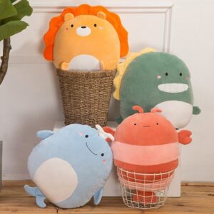 Children Kids Baby Fashion Cartoon Animal Plushie Doll Stuffed Toy Pillow Gift