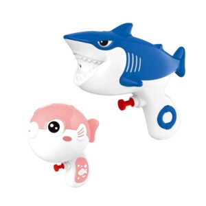 Children Kids Baby Fashion Beach Shark Dinosaur Water Gun Toy
