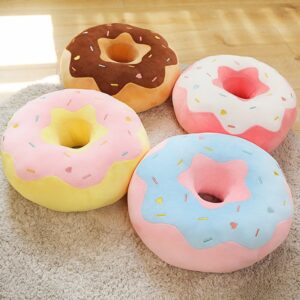 Children Kids Baby Fashion Cartoon Donut Doll Plushie Doll Stuffed Toy Pillow Gift