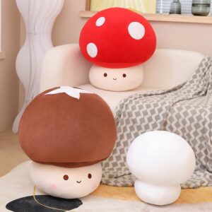 Children Kids Baby Fashion Cartoon Mushroom Doll Plushie Doll Stuffed Toy Pillow Gift