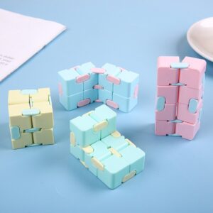 Children Kids Baby Fashion Magic Square Stress Relief Educational Toy