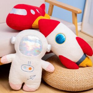 Children Kids Baby Fashion Cartoon Space Astronaut Doll Plushie Doll Stuffed Toy Pillow Gift