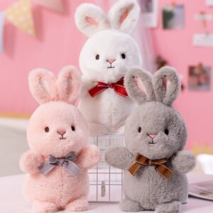 Children Kids Baby Fashion Cartoon Animal Rabbit Doll Plushie Doll Stuffed Toy