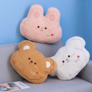 Children Kids Baby Fashion Cartoon Animal Rabbit Bear Doll Plushie Doll Stuffed Toy Pillow Gift