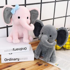 Children Kids Baby Fashion Cartoon Animal Elephant Doll Plushie Doll Stuffed Toy