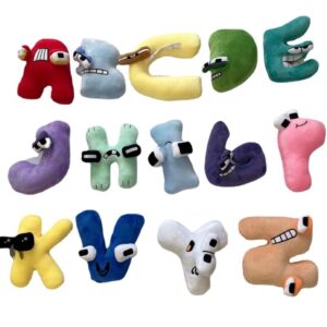 Plush Letter Doll Alphabet Lore Plush Letter Legend Plush Toy
