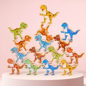 16pcs/set Kids Funny Dinosaur Hercules Shape Puzzle Building Block Toy