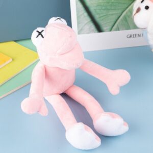 Sesame Street Long-Legged Frog Pendant Plush Toy