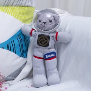 Creative Space Suit Cartoon Astronaut Pineapple Bear Doll Plush Doll