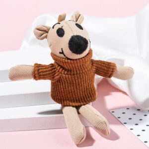 Cute Little Mouse Doll Personality Plush Toy Keychain Pendant