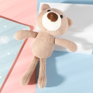 Cute Trumpet Little Bear Pendant Plush Toy