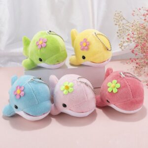 Dolphin Plush Toy Small Pendant Bag Decoration