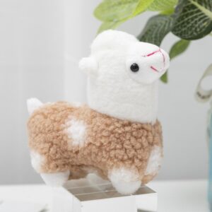 Alpaca Pendant Cute Cartoon Plush Toy Keychain