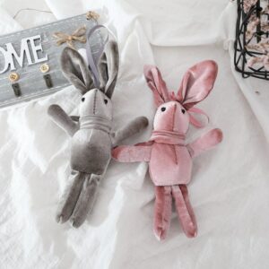 Plush Toy Pendant Valentine's Day Souvenir Rabbit Doll Accessories Girl Gift