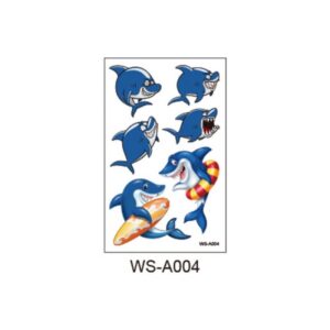 Kids Cute Cartoon Waterproof Tattoo Sticker