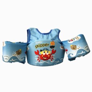 Kids Cartoon Buoyancy Cute Floating Suit Swimming Arm Foam Lifebuoy Vest