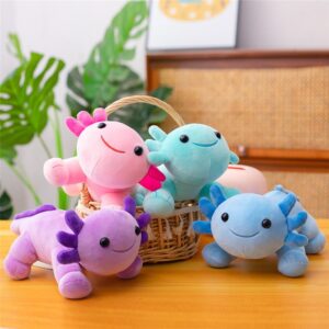 Kids Cute Cartoon Salamander Doll Plush Toy