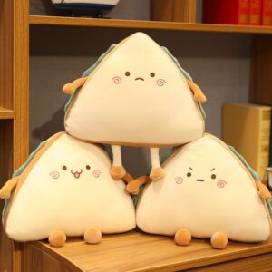 Kids Cute Creative Simulation Sandwich Plush Food Cushion Plush Toy