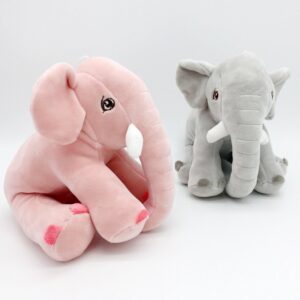 Kids Cute Cartoon Elephant Soft Plush Doll Toy