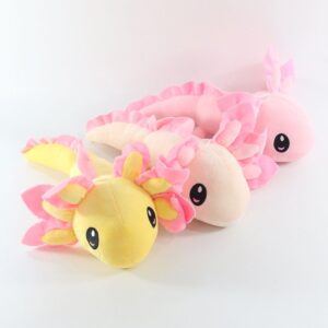 Kids Cute Cartoon Animal Axolotl Soft Stuffed Plush Doll Toy