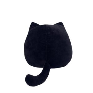 Black Cat Cute Cartoon Animal Stuffed Doll Soft Plush Toy