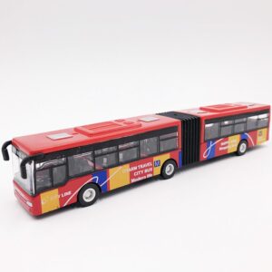 Kids Cartoon Mini Bus Model Car Toy
