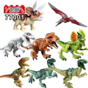 Kids Jurassic Assembling Puzzle Dinosaur Blocks