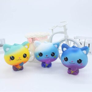 Cute Cat Shape Squeeze Rebound Pressure Toys