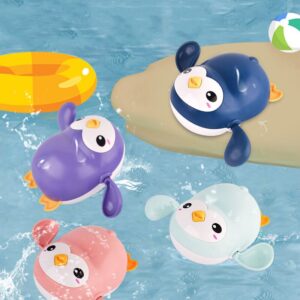 Cute Penguin Whale Shape Floatable Toys