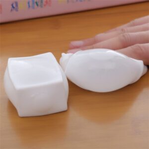 Unique Tofu Shape Decompression Toy