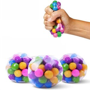 Funny Colorful Ball Mood Squeeze Relief Gadget Vent Toy