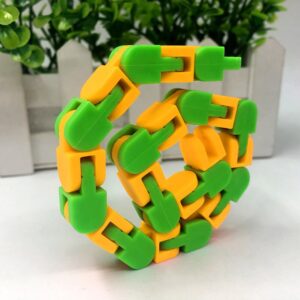 Creative Deformation Snake Shaped Color Decompression Toy