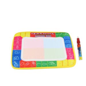 Early Childhood Education Puzzle Canvas Bag With Pen