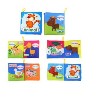 Early Childhood Education Puzzle Learning Book