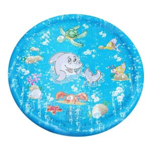 100cm Outdoor Children Playing Water Spray Mat