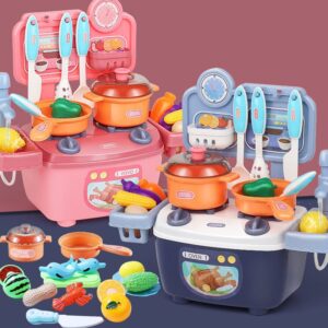 Children Kitchen Simulation Cooking Toy
