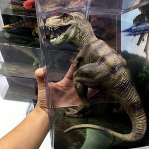 Simulation Soft Glue Dinosaur Model Toy