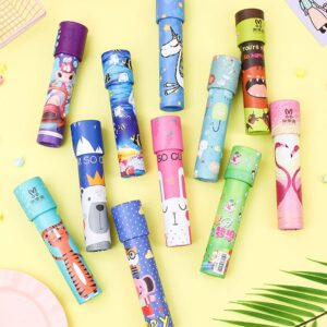 Classic Cartoon Pattern Parent-child Interaction Kaleidoscope Kids Toys