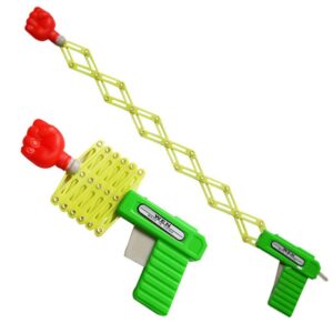 Kids Puzzle Elastic Retractable Fist Gun