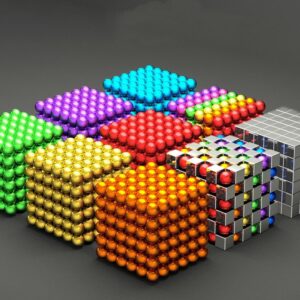 3mm 216pcs Magnetic Neo Cube Magnet Ball